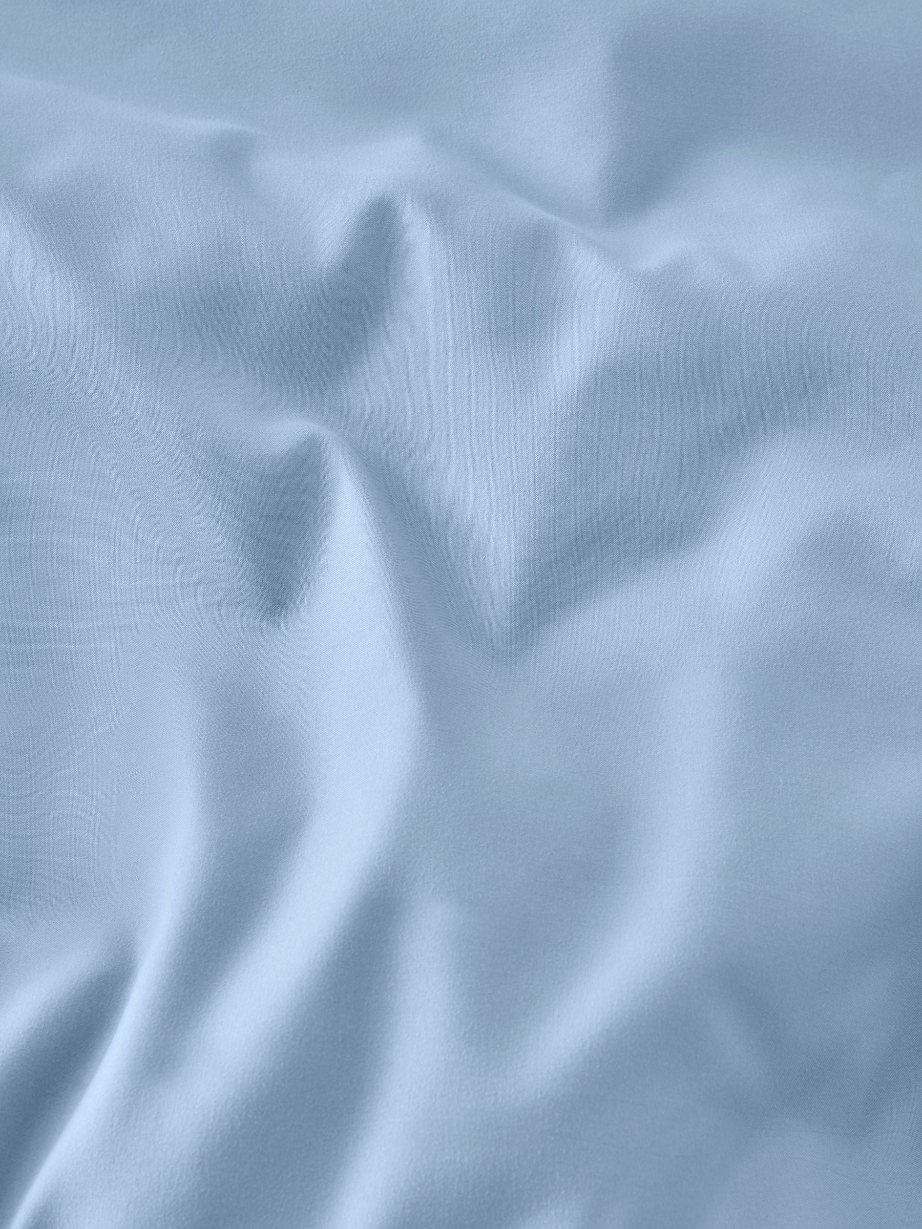 Pale Blue Non Iron Simply Soft Microfibre 1 Pack Duvet Cover and Pillowcase Set