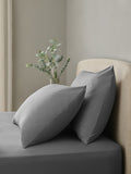 Set of 2 White Non Iron Simply Soft Housewife Pillowcases