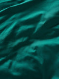 Teal Blue 400 Thread Count Egyptian Cotton Sateen Luxury Duvet Cover and Pillowcase Set