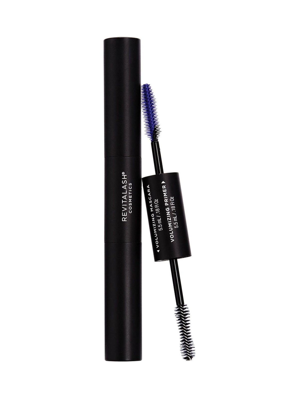 Revitalash Double-Ended Volume Set mascara and primer duo, imported from the UK