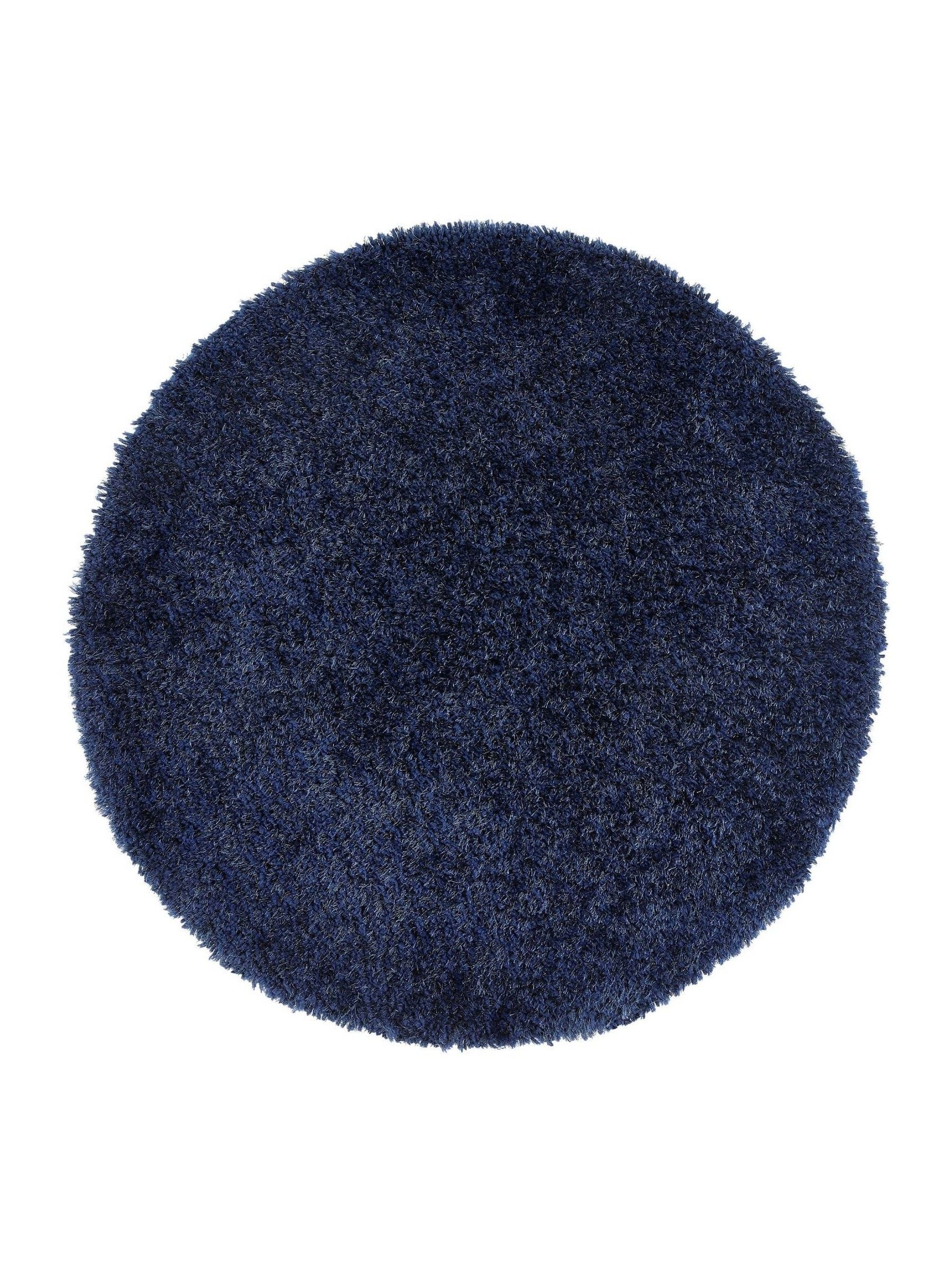 Origin Rugs Blue Chicago shaggy rug 133cm - British product