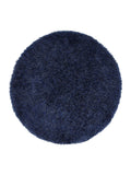 Origin Rugs Blue Chicago shaggy rug 133cm - British product