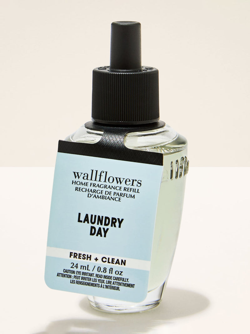 Bath & Body Works Laundry Day Wallflowers fragrance refill 24ml, imported from the UK