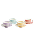 Royal Doulton 1815 Bright cappuccino cups and saucers, imported from the UK