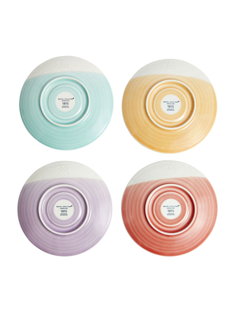 Royal Doulton 1815 Bright cappuccino cups and saucers, imported from the UK