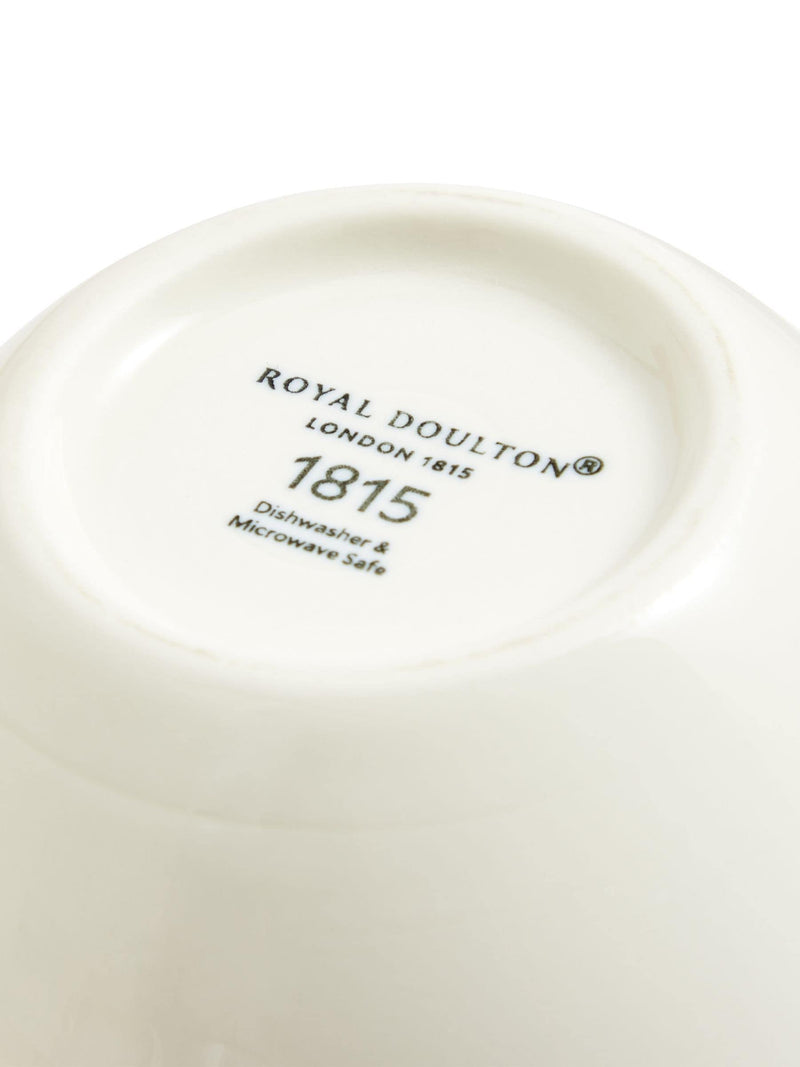 Royal Doulton 1815 Bright cappuccino cups and saucers, imported from the UK