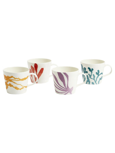 Next Royal Doulton Set of 4 1815 Bright Porcelain Coffee Mugs- Buy online at McGrocer