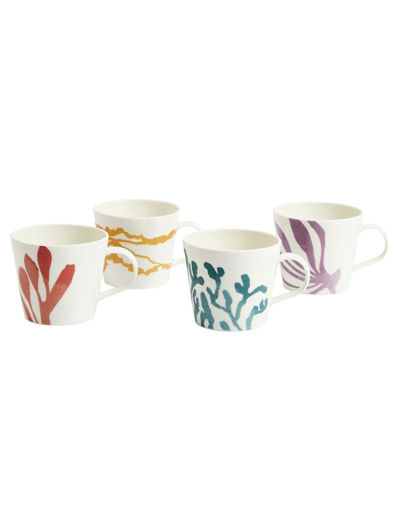 Royal Doulton 1815 Bright mugs set of four, imported from the UK