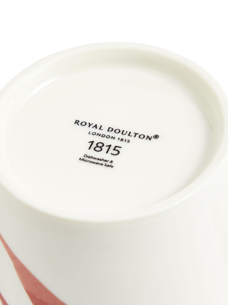 Royal Doulton 1815 Bright mugs set of four, imported from the UK