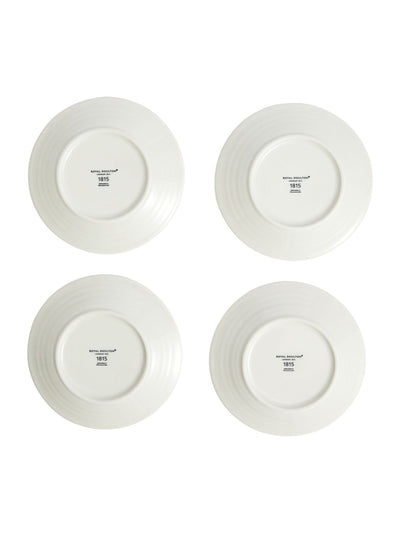 Next Royal Doulton 1815 Bright Mixed Pattern Side Plates Set of 4- Buy online at McGrocer