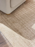 Blair Border rug light natural synthetic fibres (British brand)