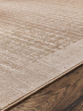 Blair Border rug light natural synthetic fibres (British brand)
