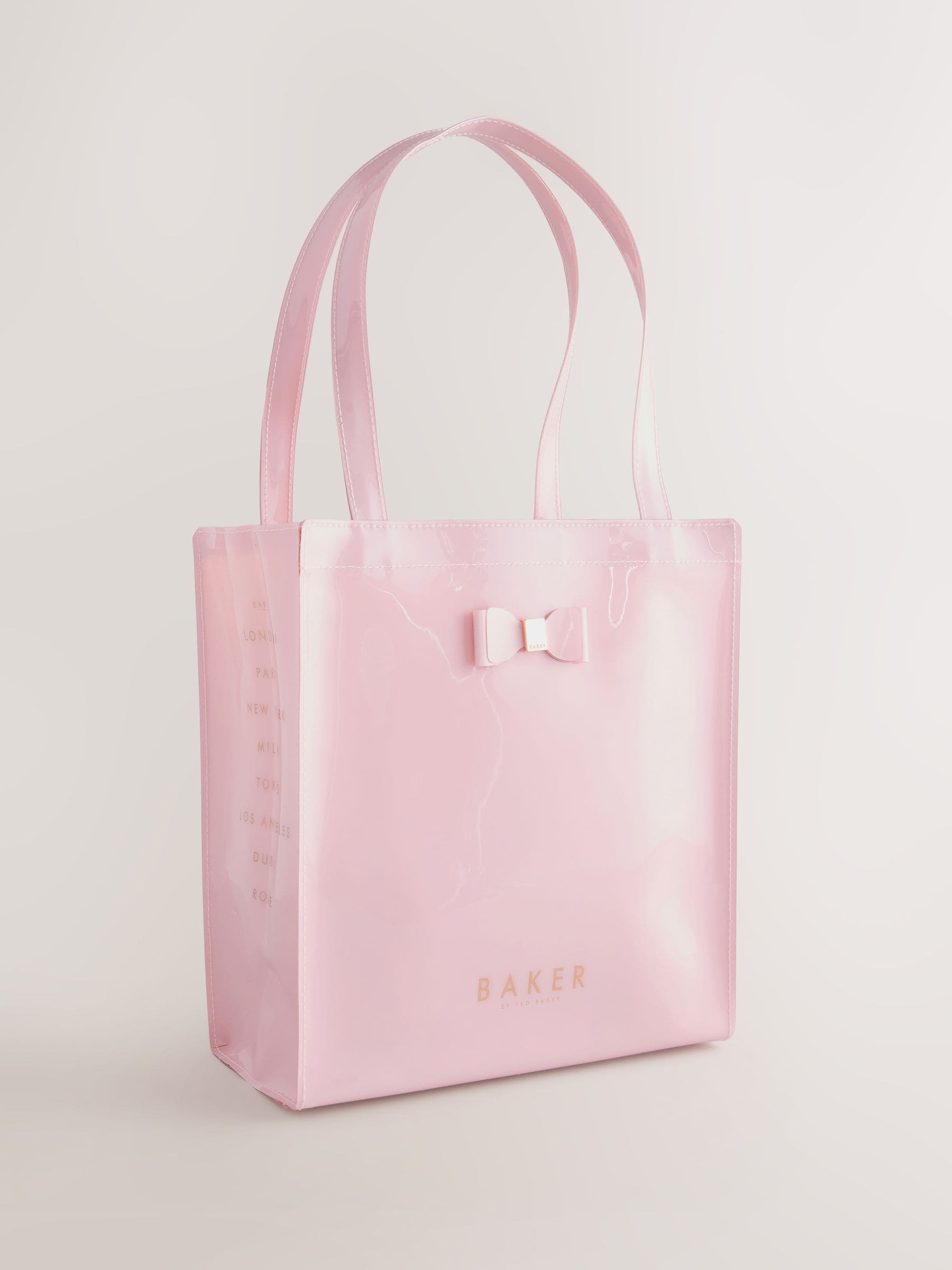 Baker by Ted Baker children's bow vinyl tote bag, UK version