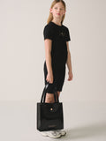 Baker by Ted baker Childrens Bow vinyl tote Bag