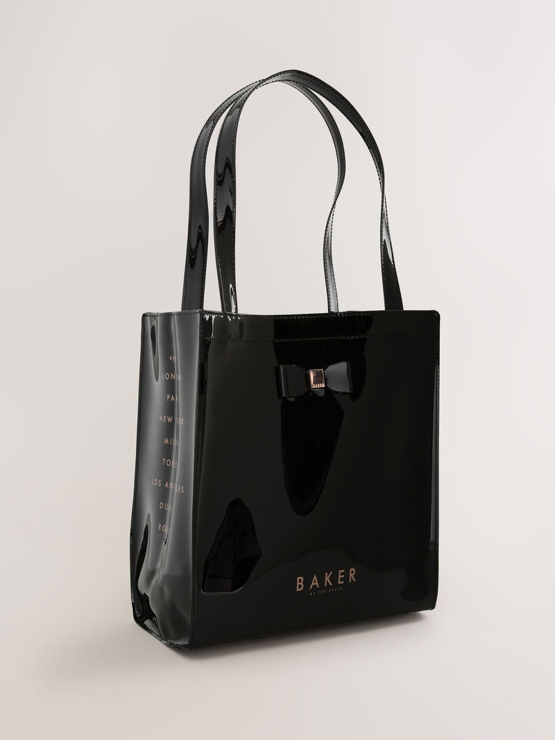 Baker by Ted baker Childrens Bow vinyl tote Bag