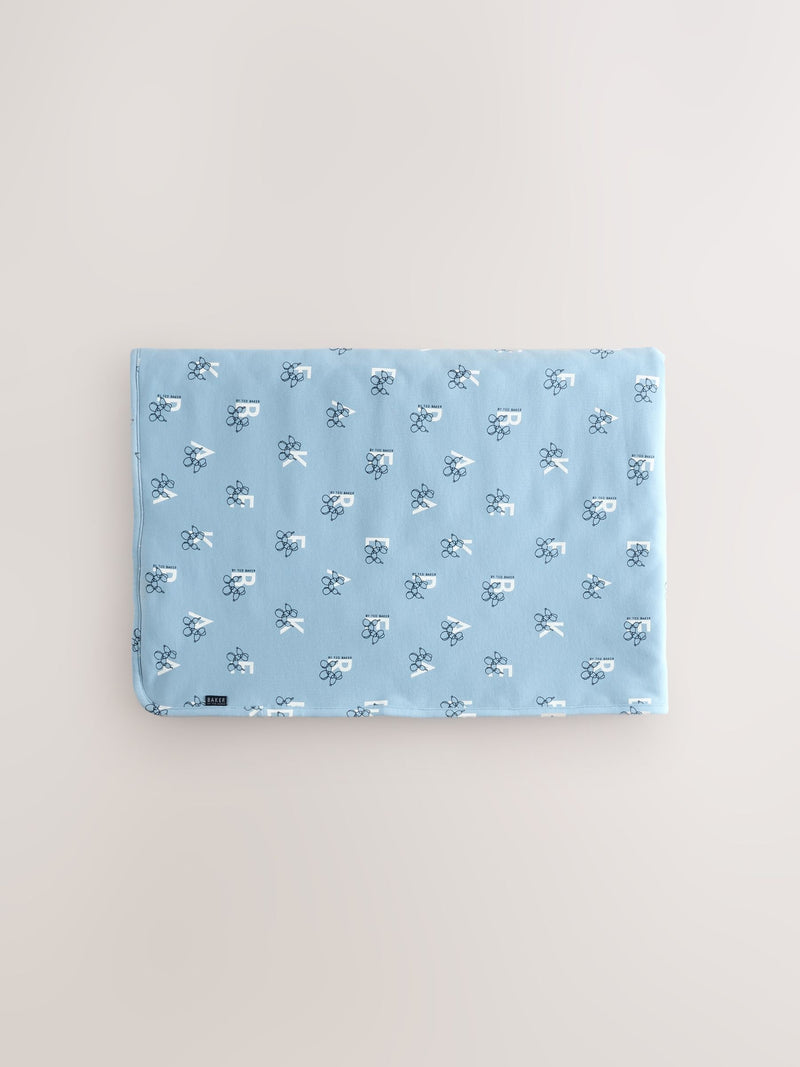 Ted Baker boys' blanket blue balloon dog, UK version