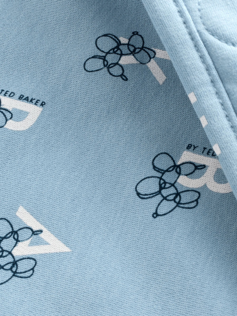 Ted Baker boys' blanket blue balloon dog, UK version