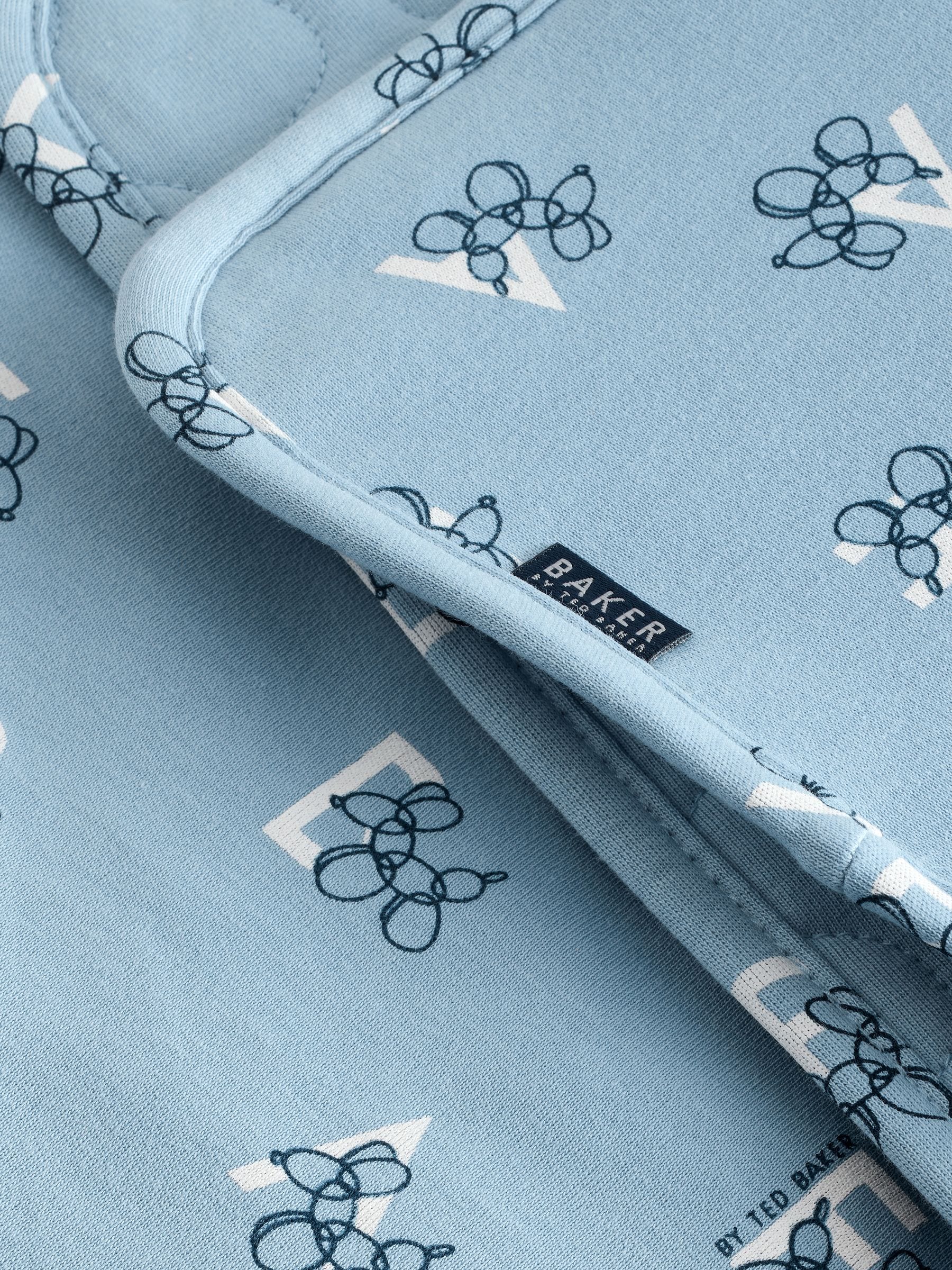 Ted Baker boys' blanket blue balloon dog, UK version