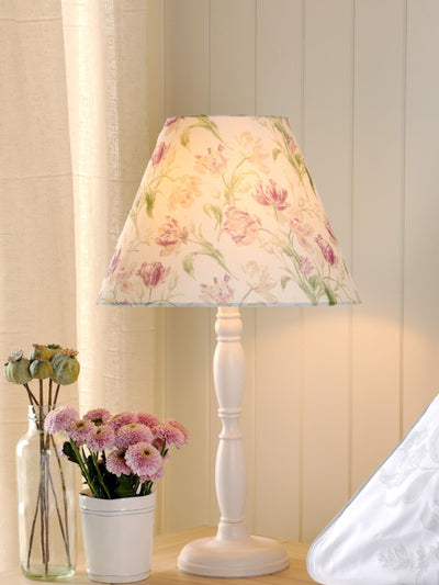 Next Laura Ashley White Gosford Table Lamp 47cm- Buy online at McGrocer