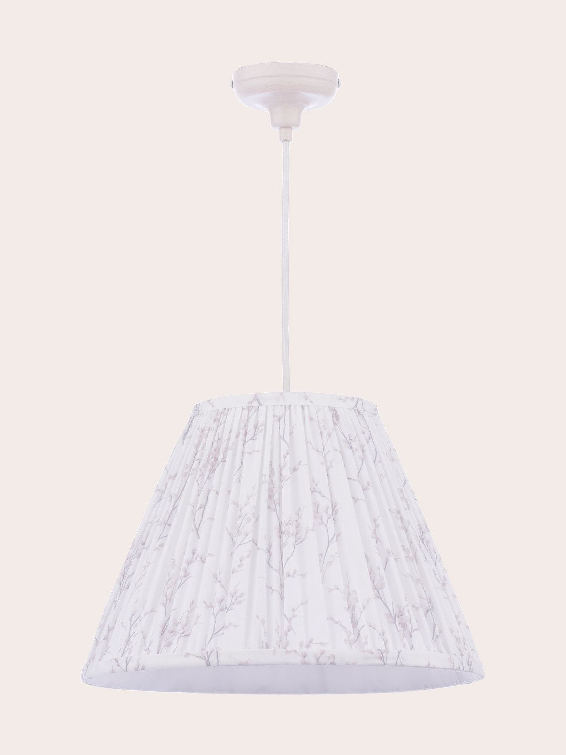 Laura Ashley Pussy Willow pendant light - British product