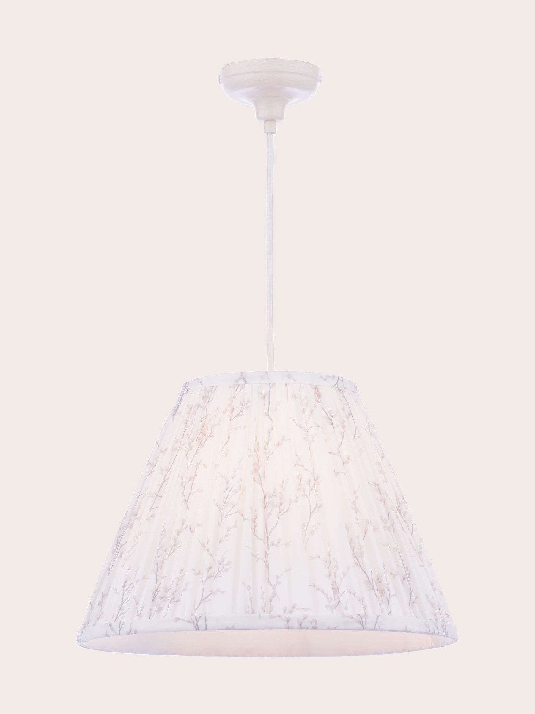 Laura Ashley Pussy Willow pendant light - British product