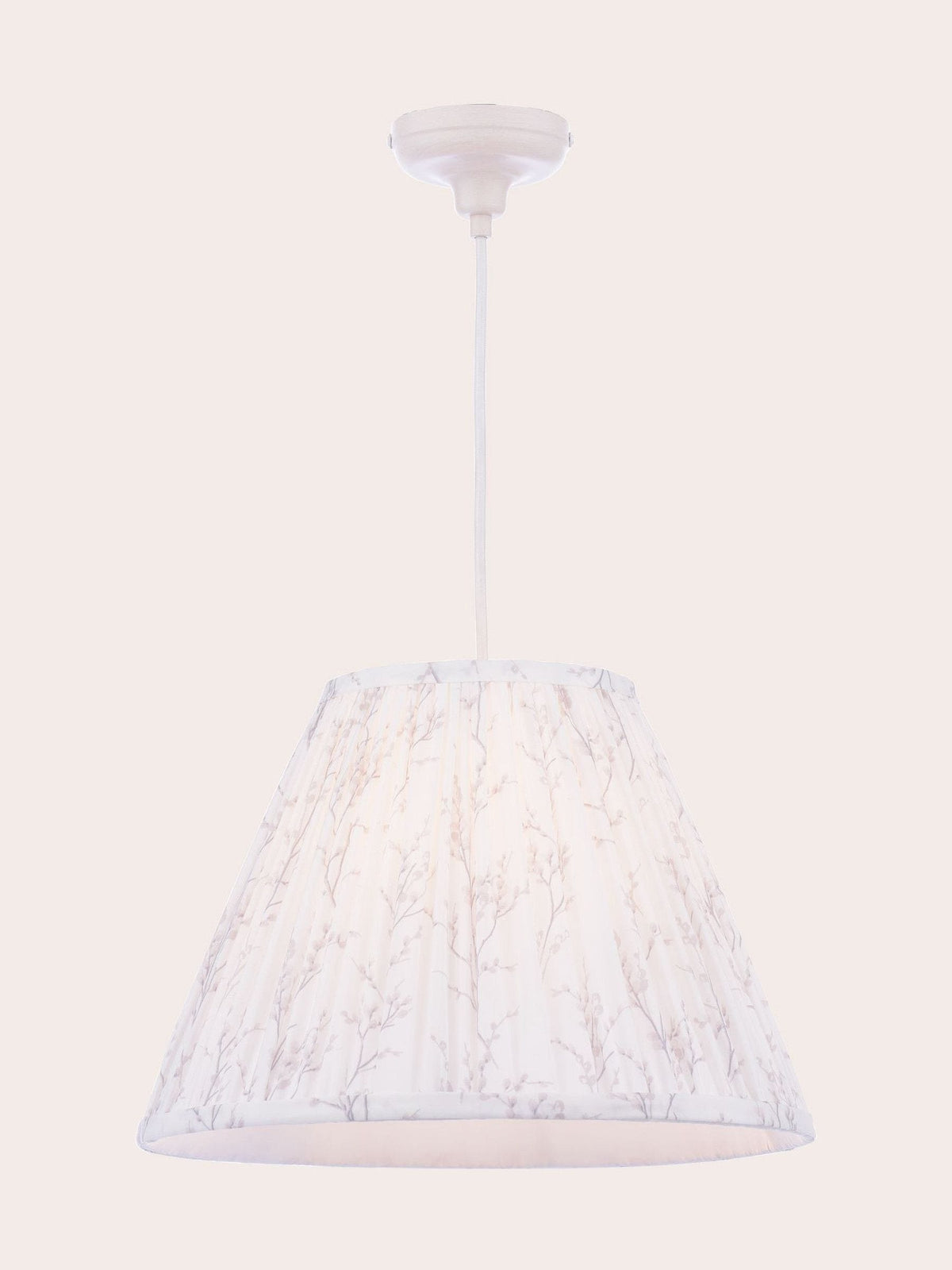 Laura Ashley Pussy Willow pendant light - British product
