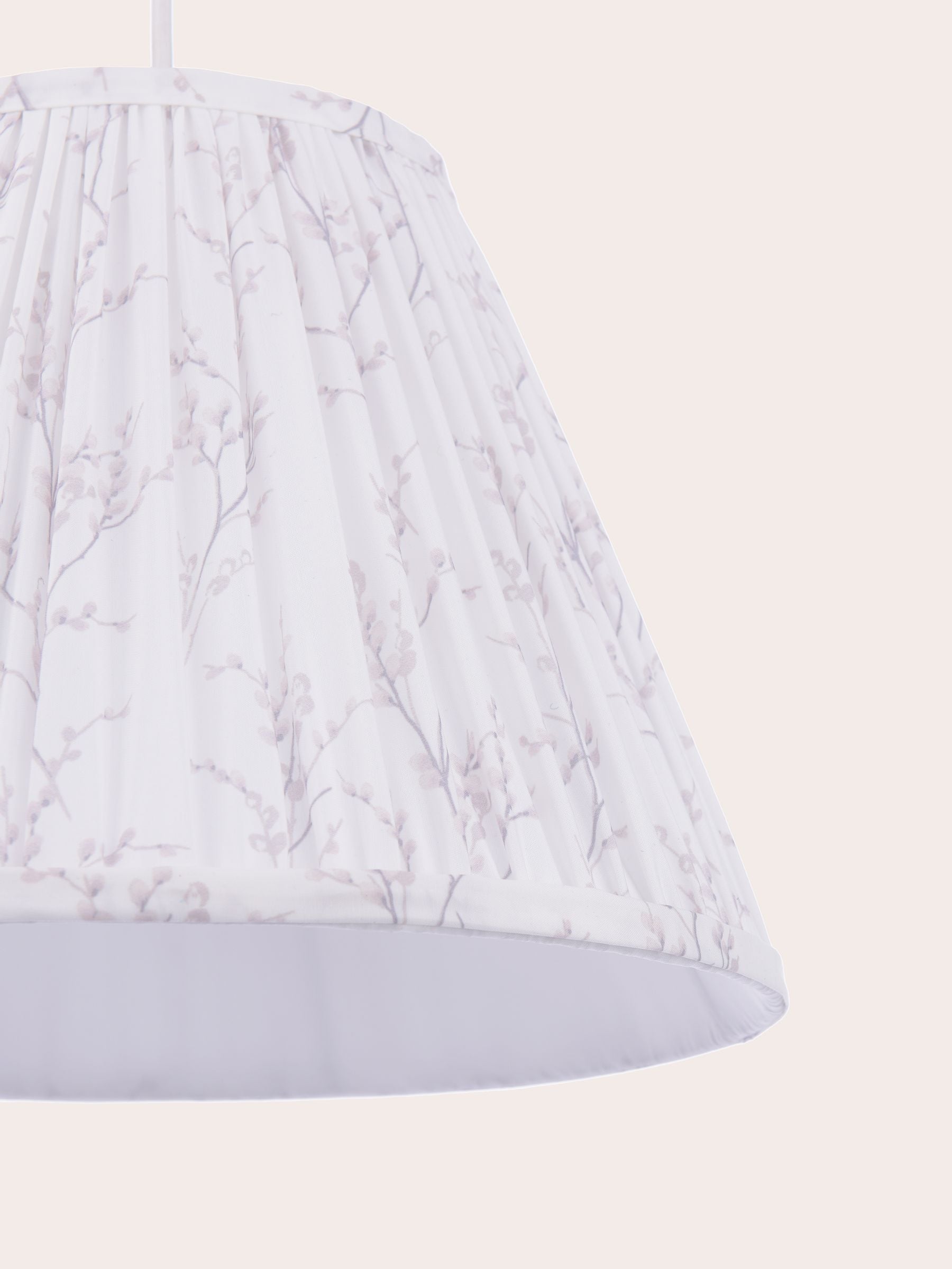 Laura Ashley Pussy Willow pendant light - British product