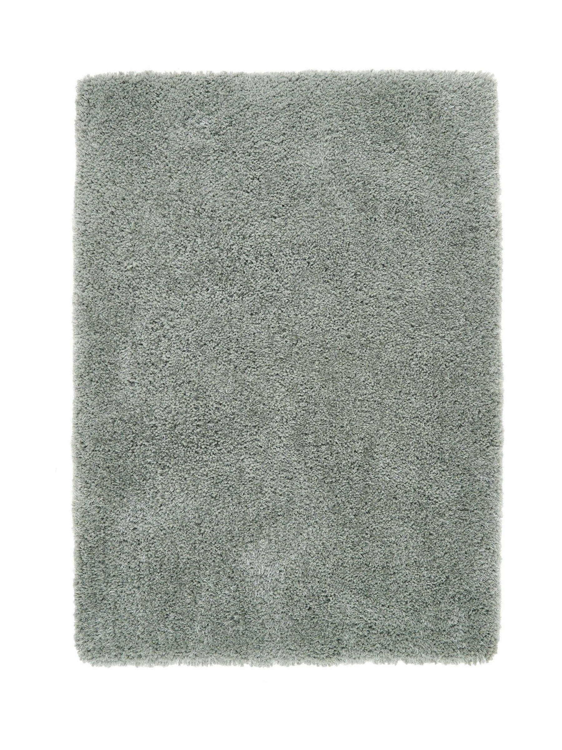 Origin Rugs Green Chicago soft shaggy rug, imported from the UK