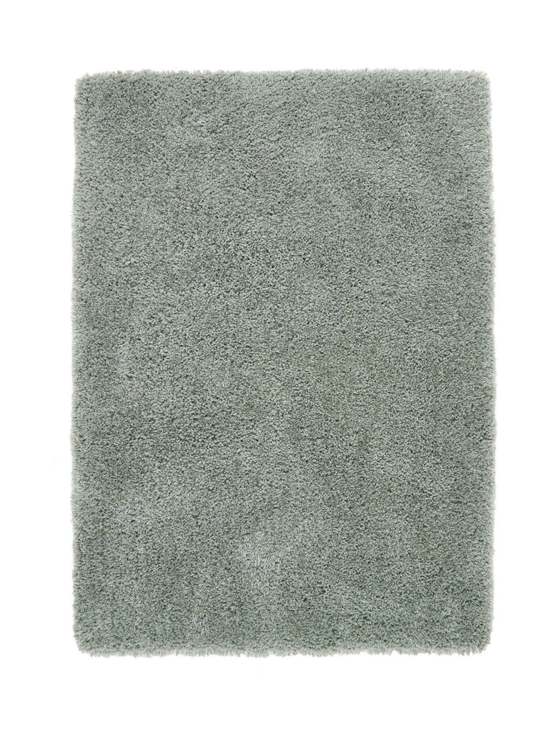 Origin Rugs Green Chicago soft shaggy rug, imported from the UK