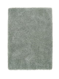 Origin Rugs Green Chicago soft shaggy rug, imported from the UK