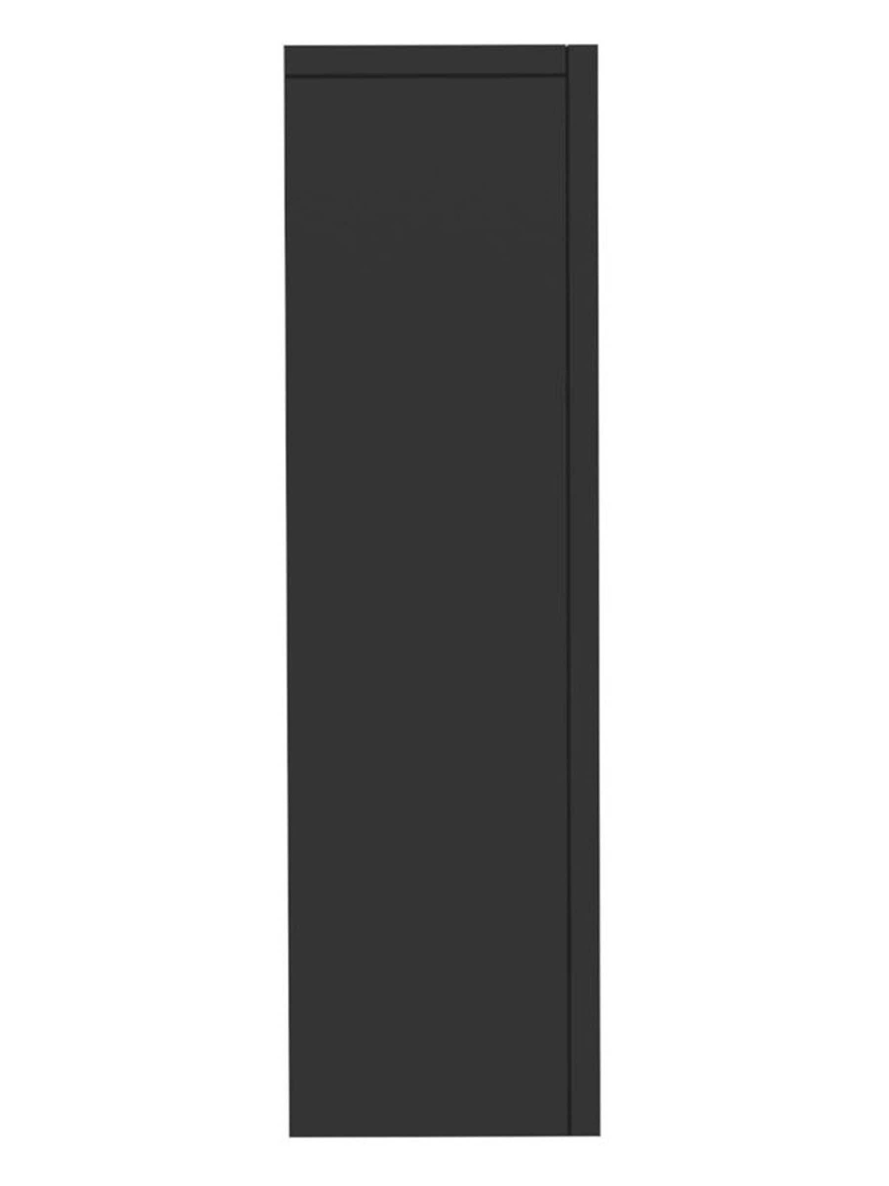 Be Modern Albali wall mounted electric fire anthracite finish, UK version