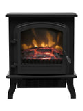 Be Modern Black Colman freestanding electric stove, imported from the UK