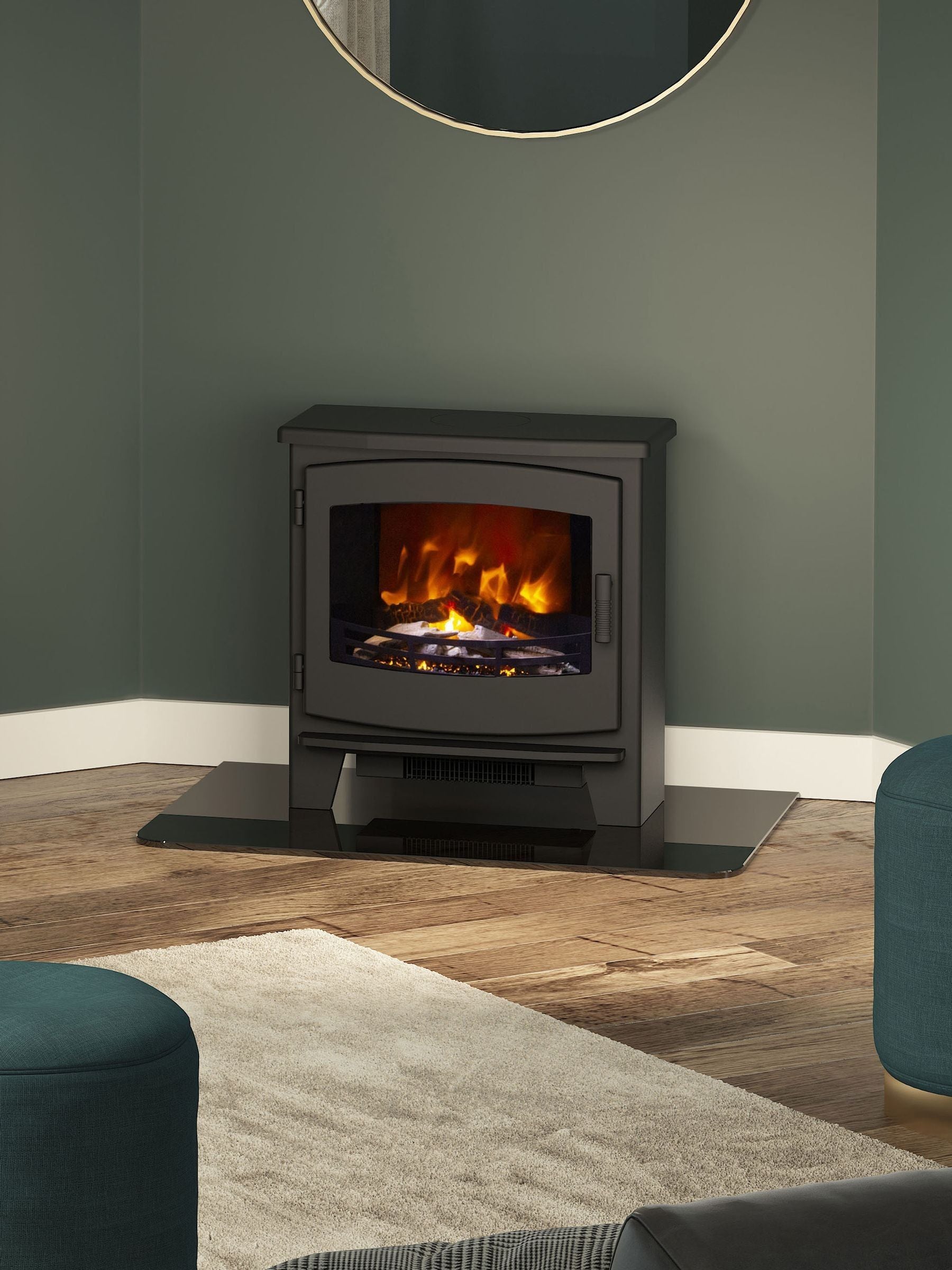Be Modern Beacon large freestanding electric stove, UK version