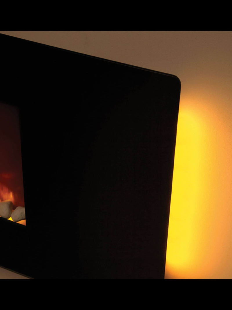Be Modern Amari electric fire 96cm, imported from the UK