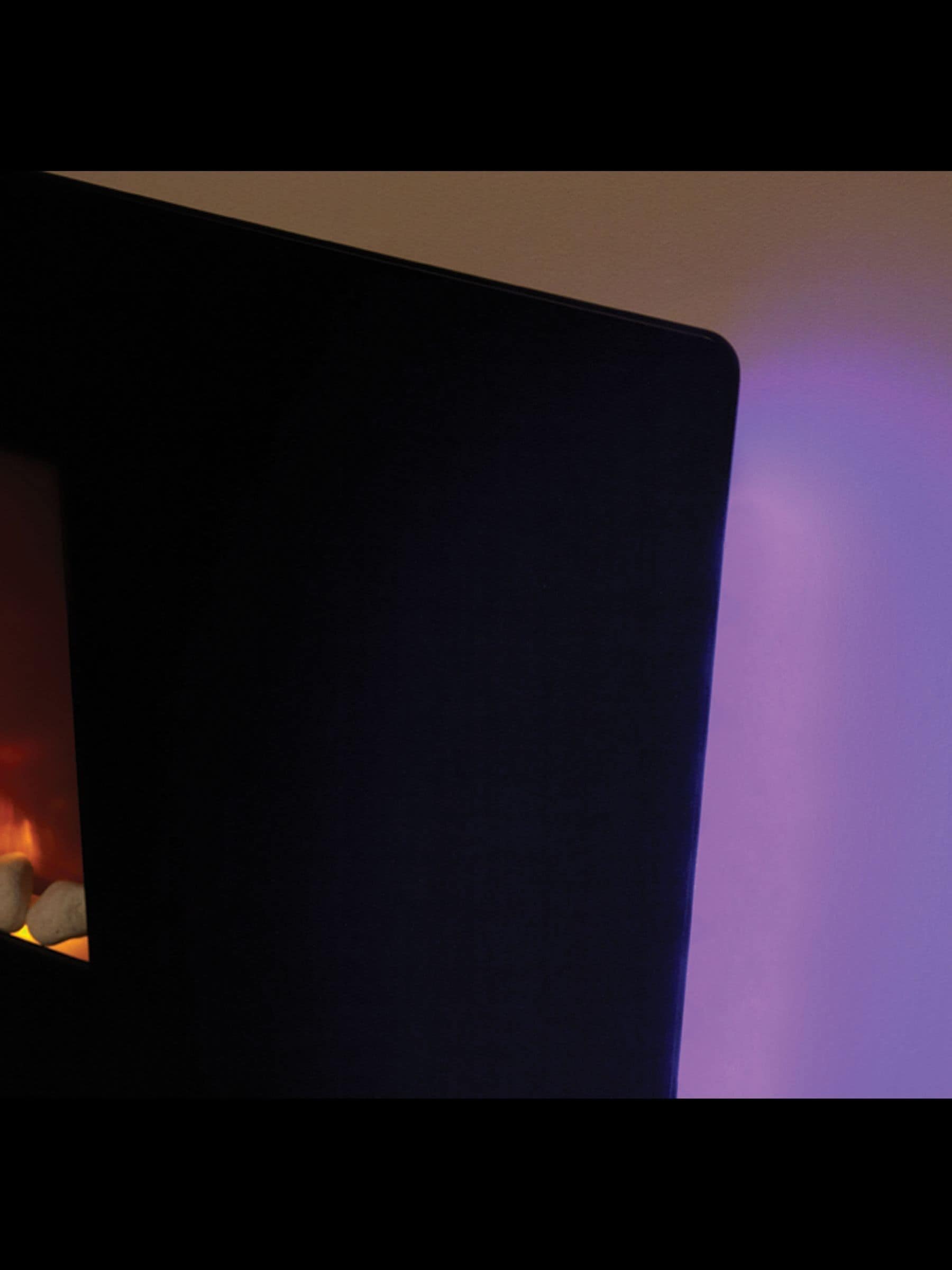 Be Modern Amari electric fire 96cm, imported from the UK