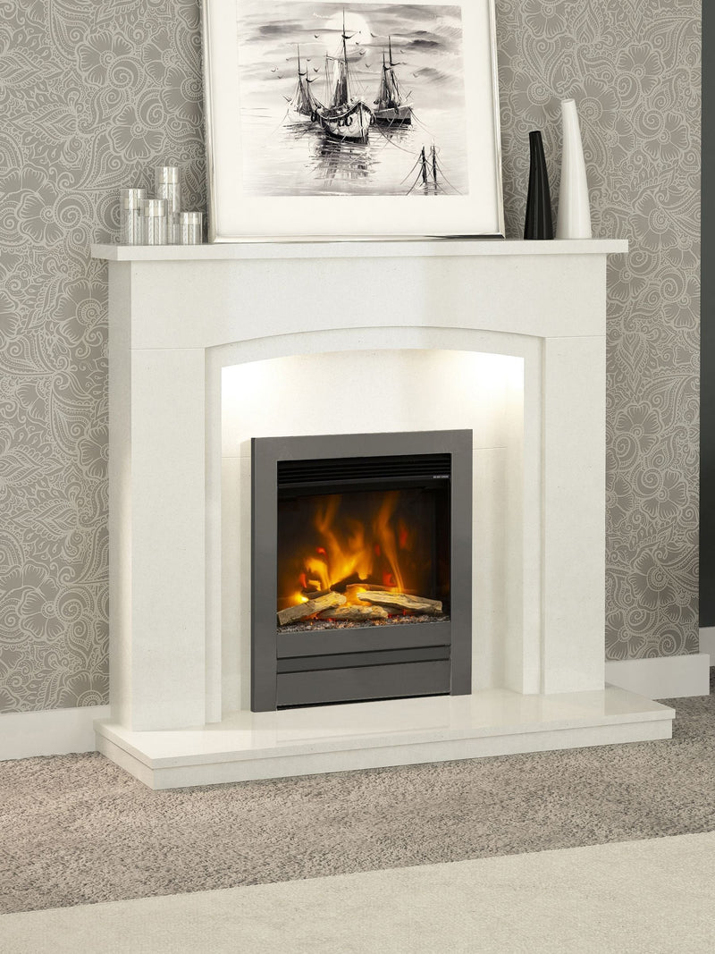 Be Modern Pryzm Edge 16 inch inset electric fire, UK version