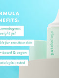 Patchology skincare booster firm smooth 20ml, imported from the UK
