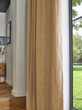 Next Nikki made to measure curtains fawn natural, UK version