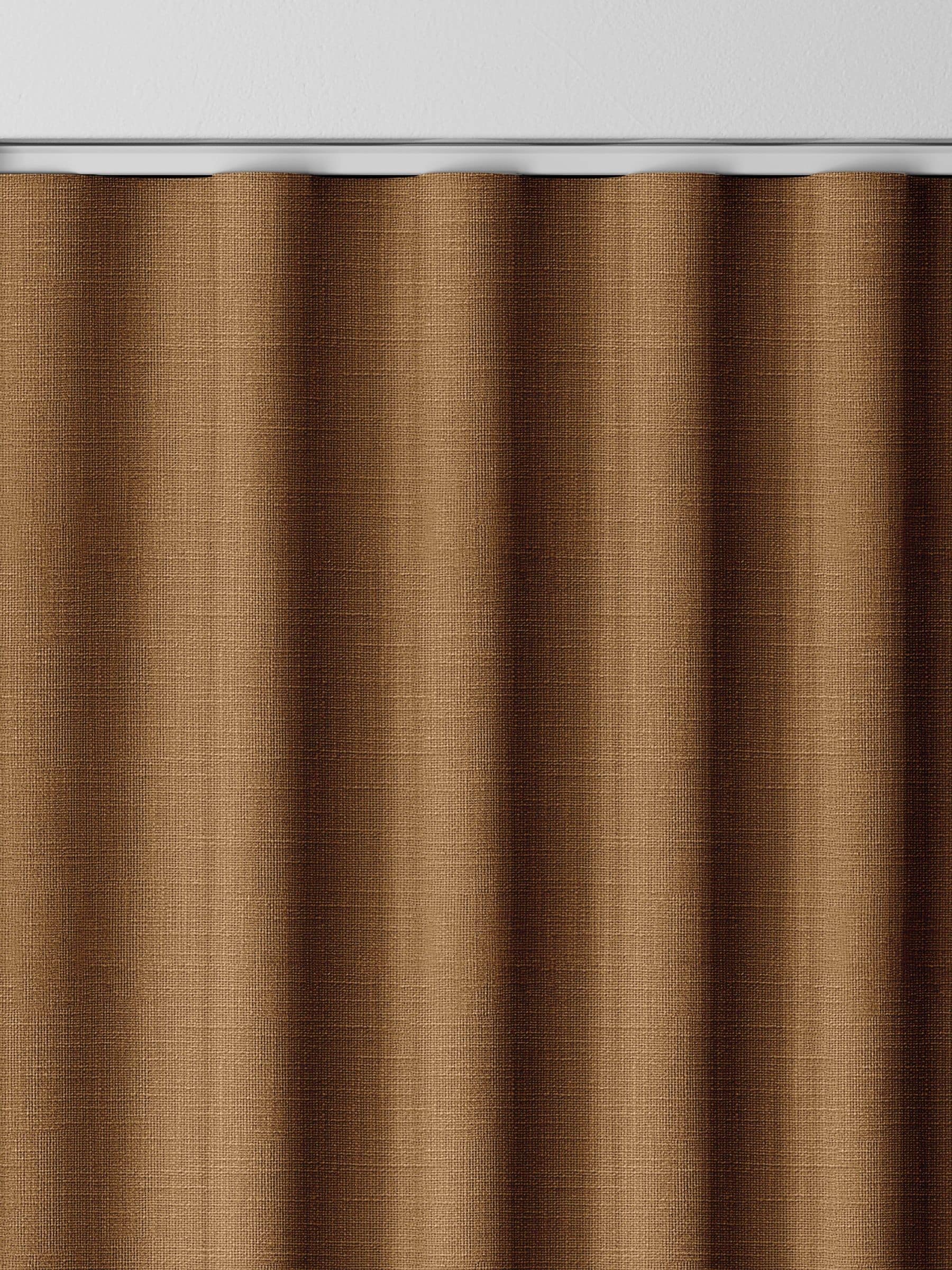 Next Nikki made to measure curtains fawn natural, UK version