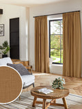 Next Nikki made to measure curtains fawn natural, UK version