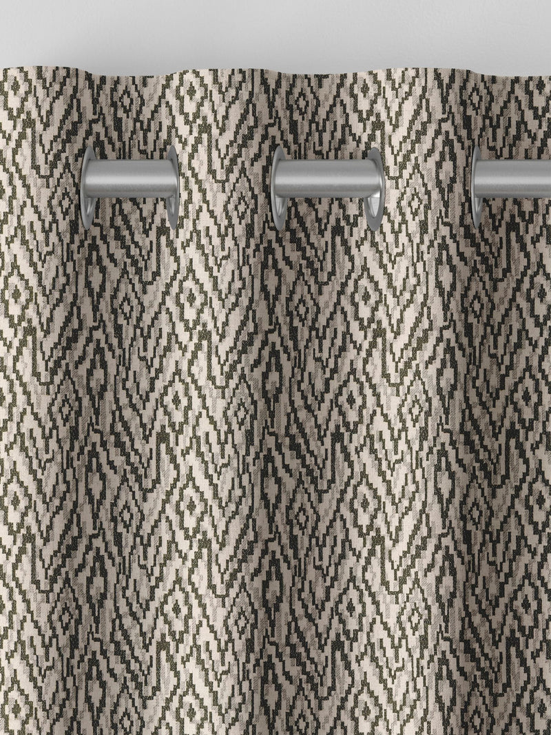 Next Spruce Green Paras made to measure curtains (British brand)