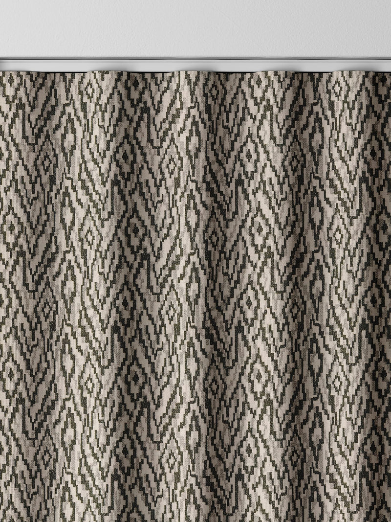 Next Spruce Green Paras made to measure curtains (British brand)
