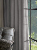 Next Nikki silver grey made to measure curtains, imported from the UK