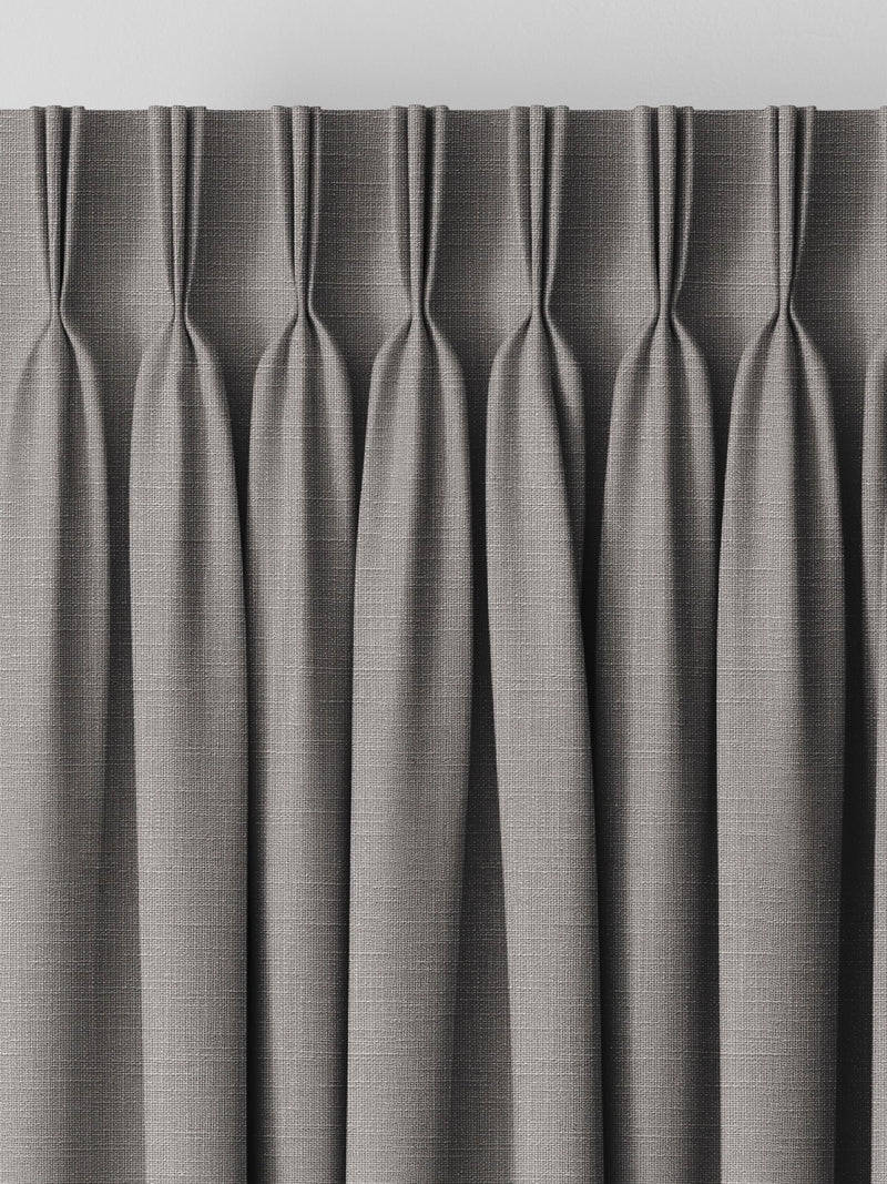 Next Nikki silver grey made to measure curtains, imported from the UK