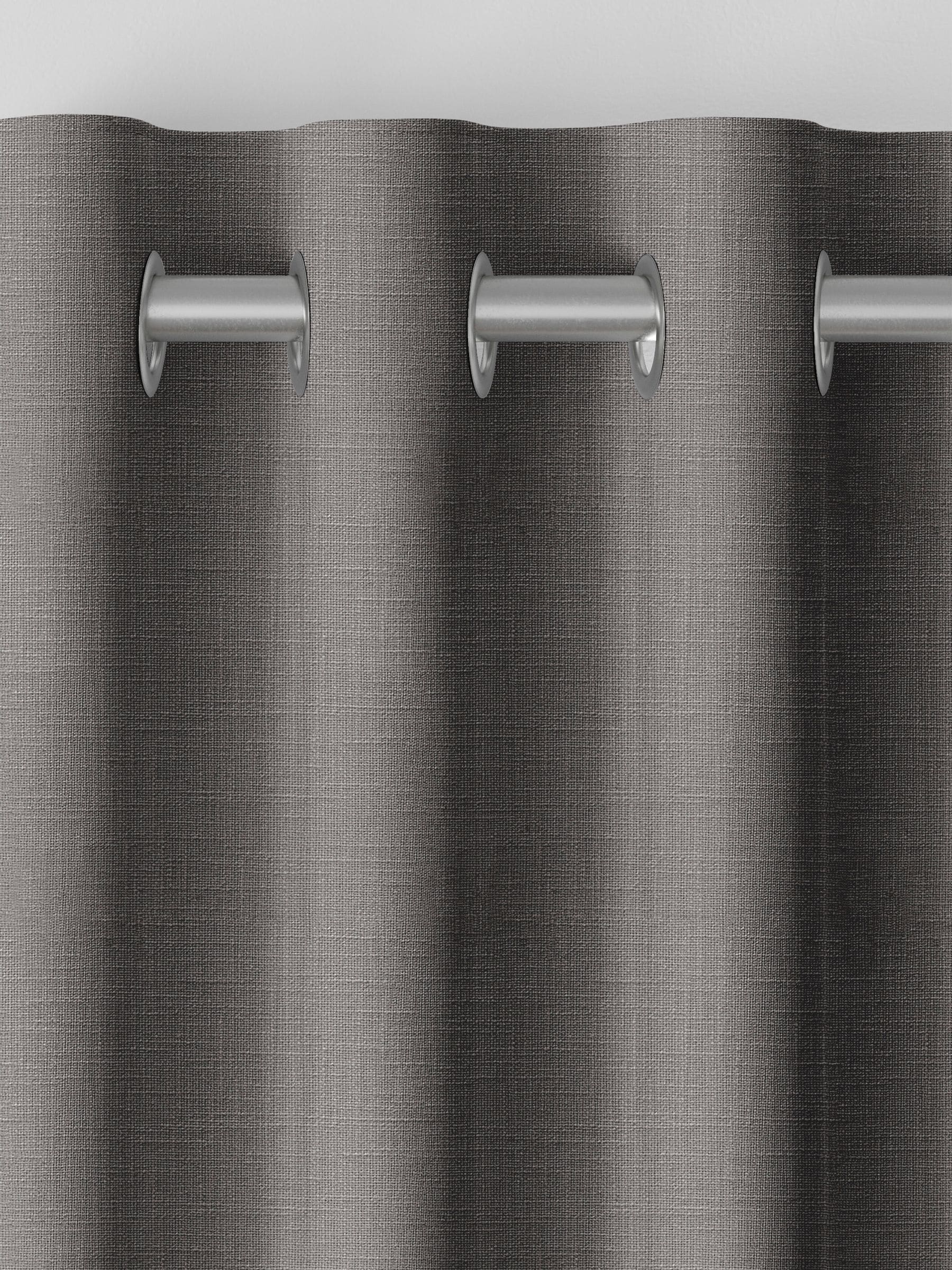 Next Nikki silver grey made to measure curtains, imported from the UK