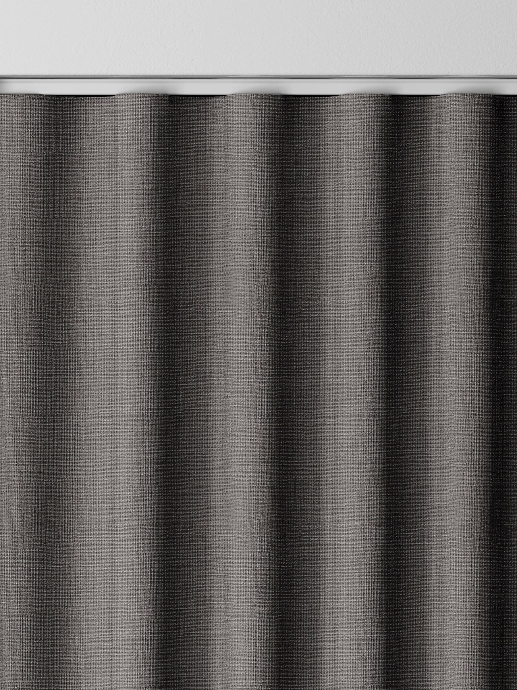 Next Nikki silver grey made to measure curtains, imported from the UK