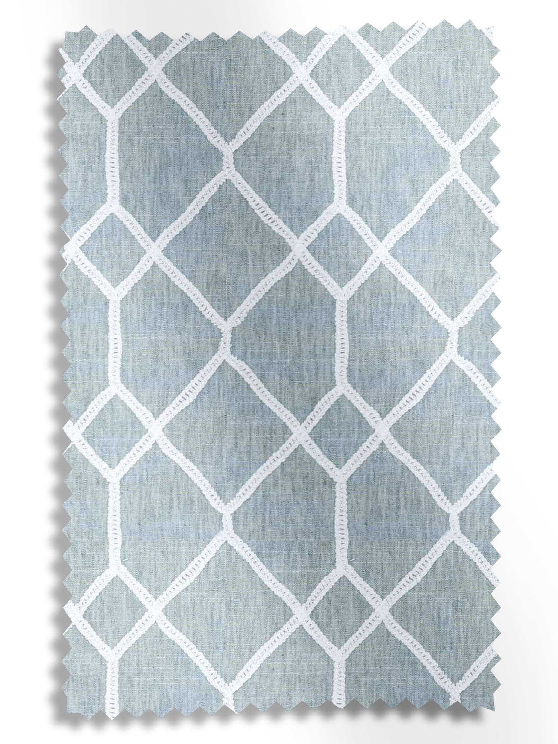 Next Earle seafoam grey made to measure curtains, imported from the UK