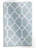 Next Earle seafoam grey made to measure curtains, imported from the UK