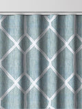 Next Earle seafoam grey made to measure curtains, imported from the UK