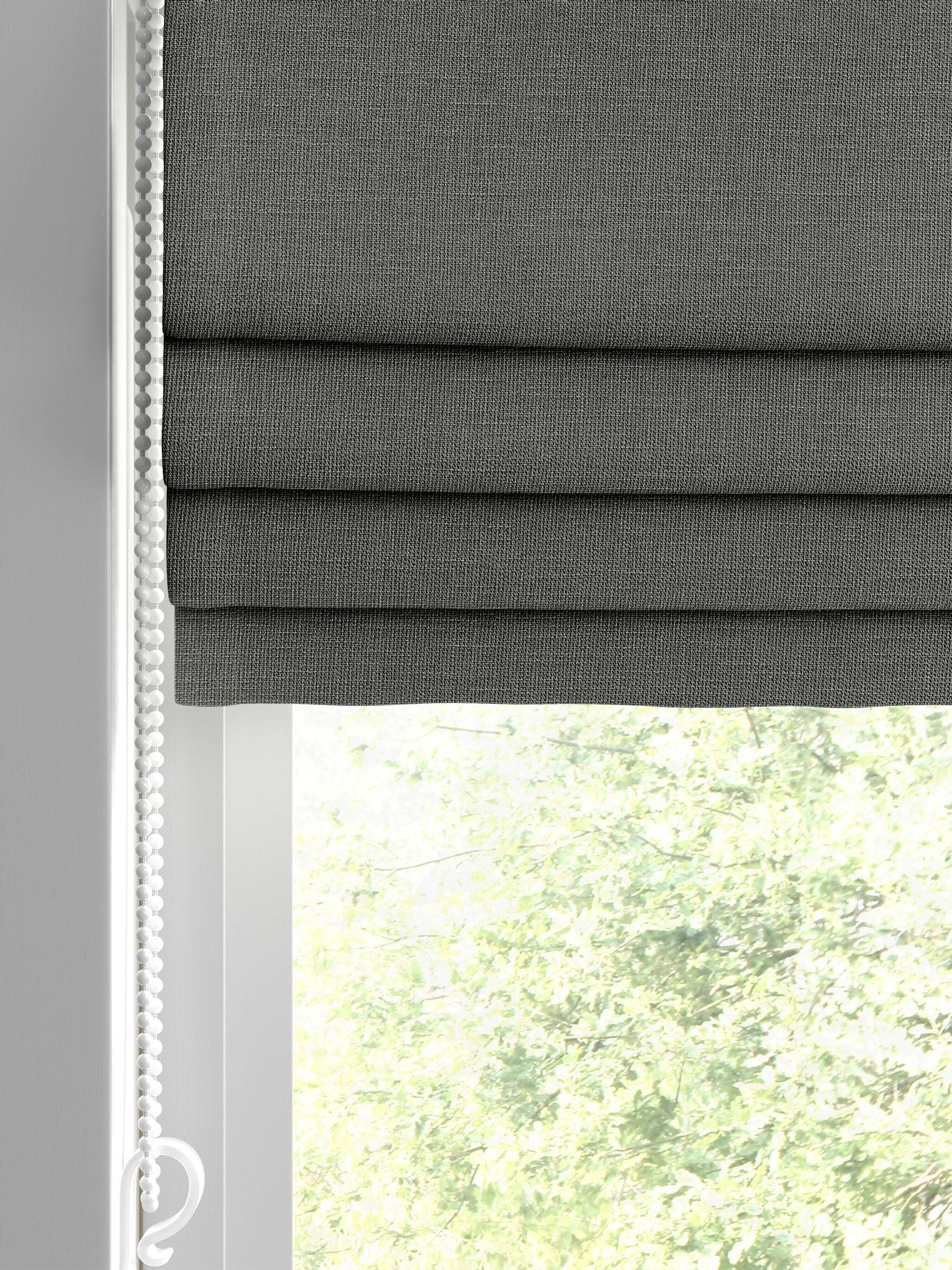 Next Nikki Roman blind slate grey made to measure - British product